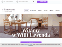 Tablet Screenshot of lawenda.com